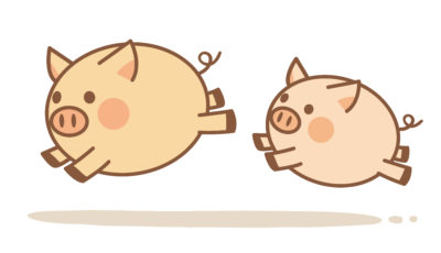 豚が縁起がいい理由は？なぜ貯金箱はミニブタなの？