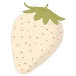 【食べてみた】白いいちごのパールホワイトは酸っぱい?中は白い?