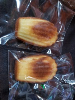 モンシェール心斎橋本店の焼き菓子マドレーヌはどうなの？美味しい？