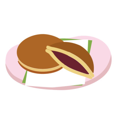 どら焼きの形は丸ではなかった！？源義経がどら焼きの由来！？