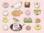 お正月にはこの和菓子を食べたい!めでたそうなスイーツ3選♪
