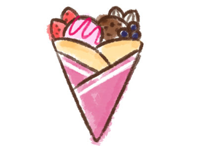 クレープとガレットの違いって何？同じじゃないの？