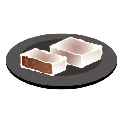 【由来】金色じゃないのにどうしてきんつば？元々は四角じゃないの？