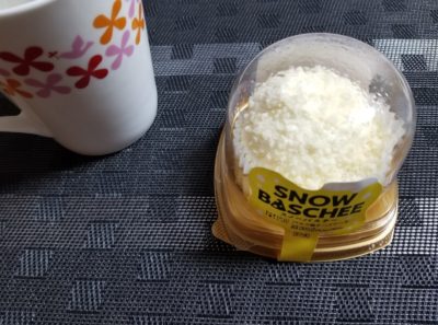 ローソンのスノーバスチーはどうなの？おいしいの？