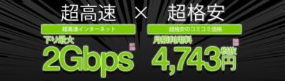 NURO光は速いの？使い勝手は良い？どこのキャンペーンが良いの？